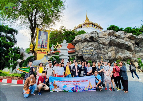 Đoàn Thái Lan khởi hành ngày 8-6-2019